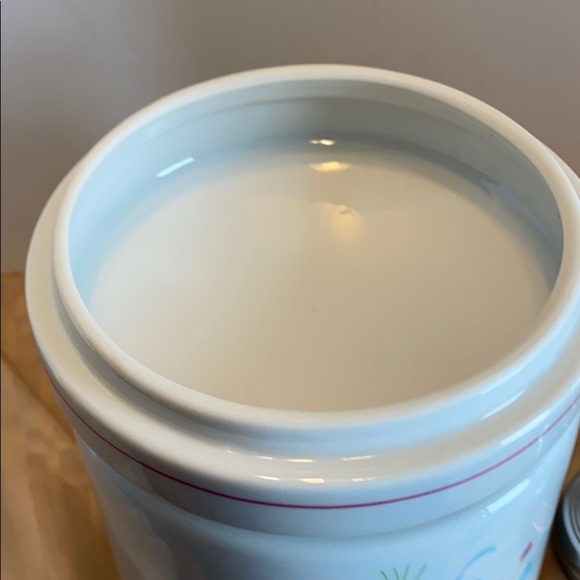 1987 FTDA glass heart bouquet trinket box with lid - Picture 7 of 10